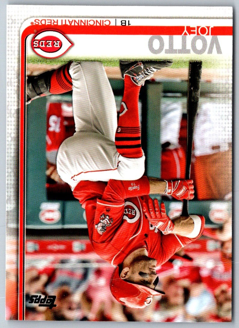 2018 Topps Stickers Mr. Redlegs
