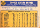 1970 Topps George Brunet