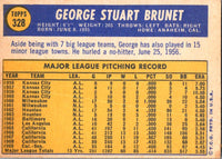 1970 Topps George Brunet #328 EX-MT+