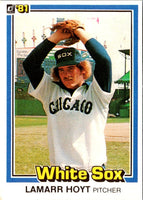 1981 Donruss LaMarr Hoyt #160 Rookie