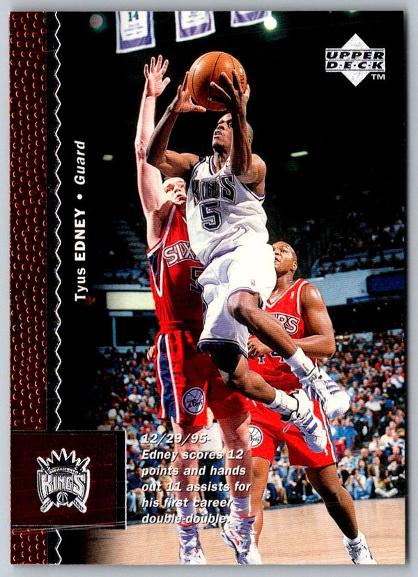 1996 Upper Deck Tyus Edney #104