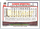 1992 Topps Damon Berryhill