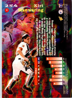 1995 Stadium Club Virtual Reality Kirt Manwaring #254