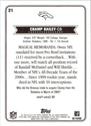 2012 Topps Magic Champ Bailey