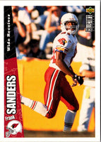 1996 Collector's Choice Frank Sanders #258