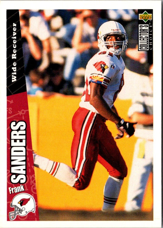 1996 Collector's Choice Frank Sanders #258