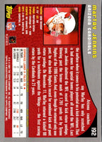 2001 Topps MarTay Jenkins #192