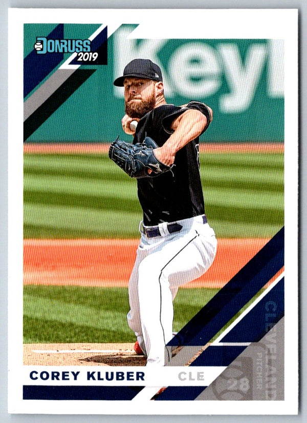 2019 Donruss Optic Holo Corey Kluber #168