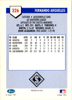 1991 Line Drive AA Fernando Arguelles #326