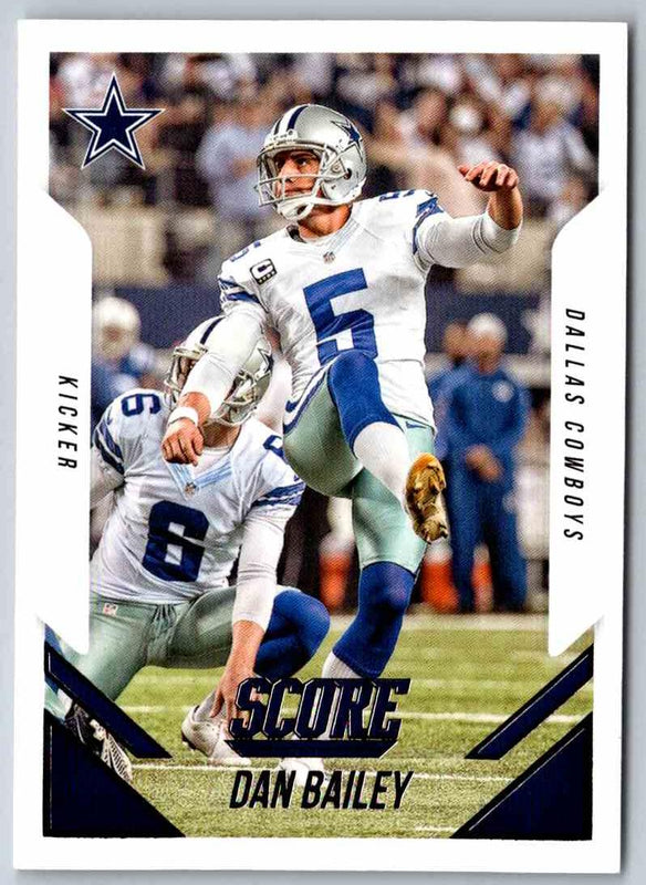 2015 Score Dan Bailey #158