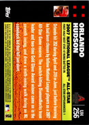 2007 Topps Updates & Highlights Orlando Hudson