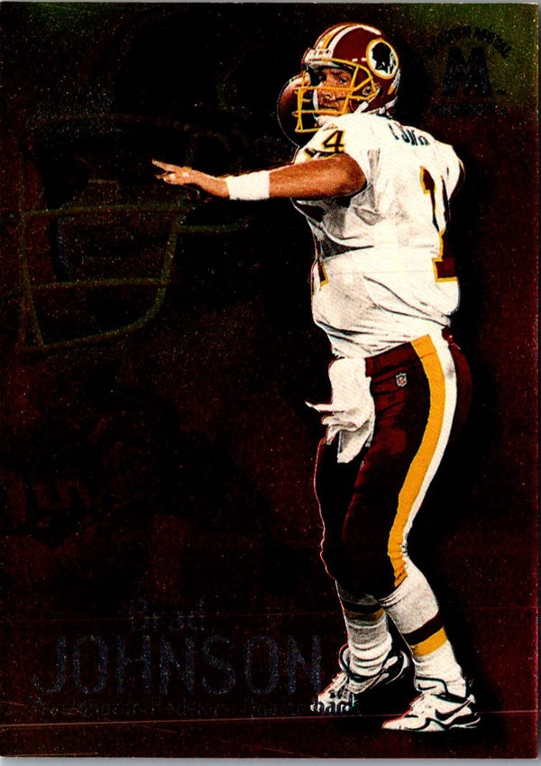 1999 SkyBox Molten Metal Brad Johnson #16