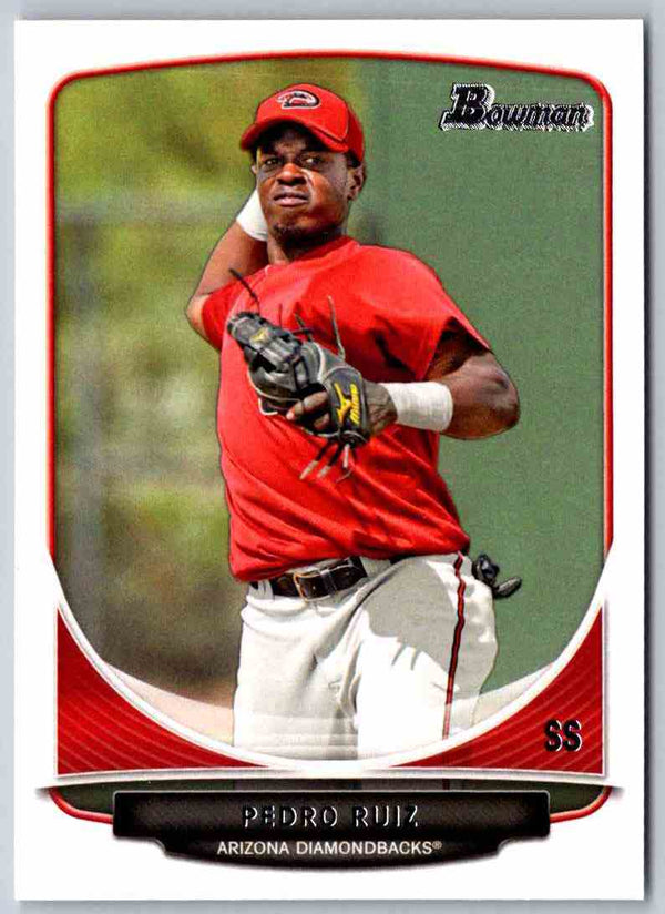 2013 Bowman Pedro Ruiz #BP71