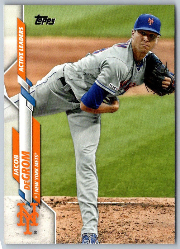 2020 Topps Update Jacob deGrom #U-92