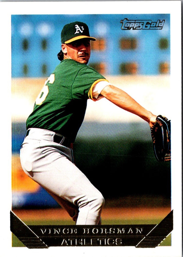 1993 Topps Vince Horsman #263