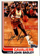1992 Topps Archives John Bagley
