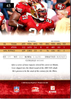 2007 Donruss Gridiron Gear Frank Gore #45