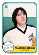 1981 Fleer Francisco Barrios