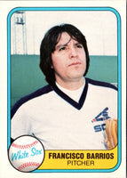 1981 Fleer Francisco Barrios #352