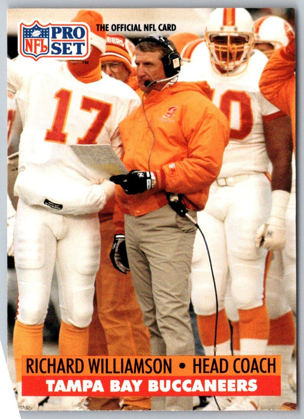 1991 Pro Set Richard Williamson #315