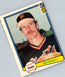 1985 Fleer George Wright