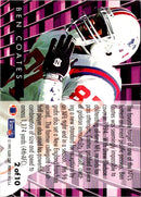 1995 Fleer Gridiron Leaders Ben Coates