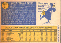 1970 Topps Marty Pattin #31 EX-MT+