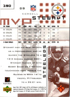 2002 Upper Deck MVP Kordell Stewart #190