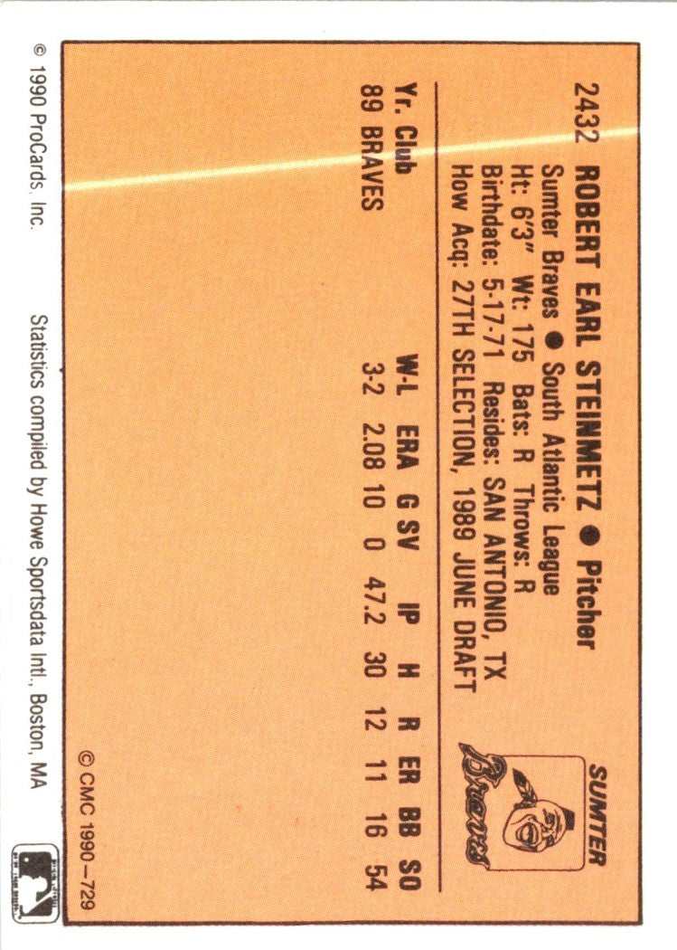 1990 CMC Earl Steinmetz