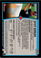 2001 Bowman Draft Picks & Prospects Scot Shields #BDP64