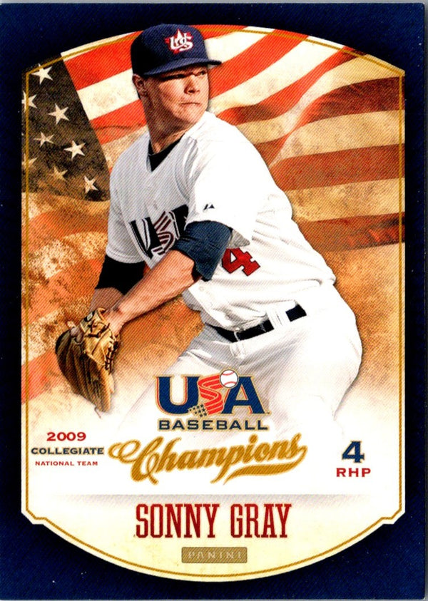 2013 Panini USA Champions Sonny Gray #108