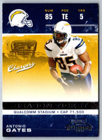 2007 Playoff Contenders Antonio Gates #81