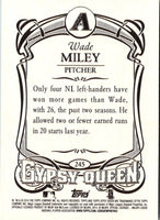 2014 Topps Gypsy Queen Wade Miley #245