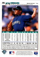 1995 Collector's Choice Greg Hibbard #296