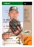 1994 Fleer Excel Jim Banks #106
