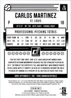 2018 Donruss Carlos Martinez #178