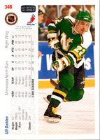 1991 Upper Deck Ulf Dahlen #348