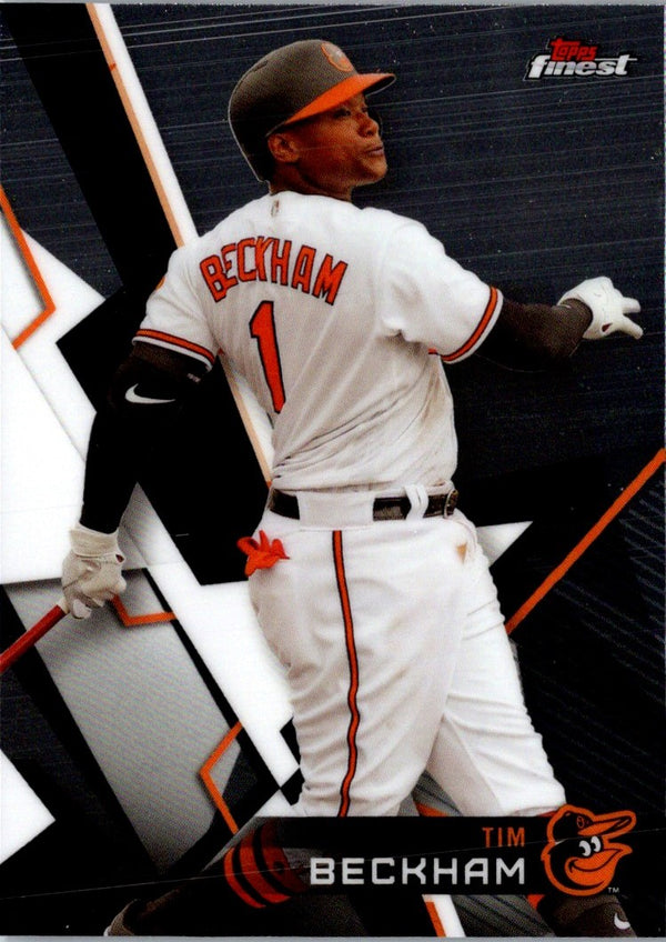 2018 Finest Tim Beckham #23
