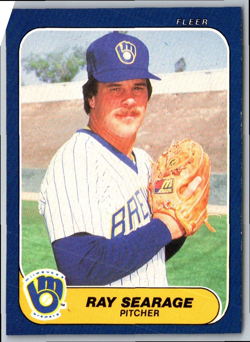 1986 Fleer Ray Searage