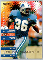 1993 Wild Card Bennie Blades #120