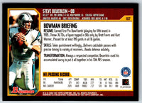 2000 Bowman Steve Beuerlein #107