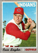 1970 Topps Russ Snyder