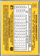 1987 Donruss Mike Scott