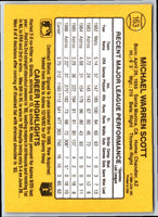1987 Donruss Mike Scott #258