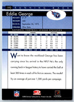 2002 Donruss Eddie George #192
