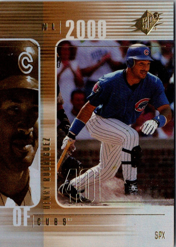 2000 SPx Henry Rodriguez #23