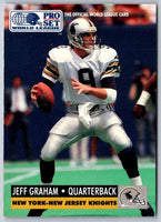 1991 Proset World League Jeff Graham #99