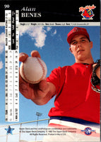 1994 Upper Deck Minors Alan Benes #90
