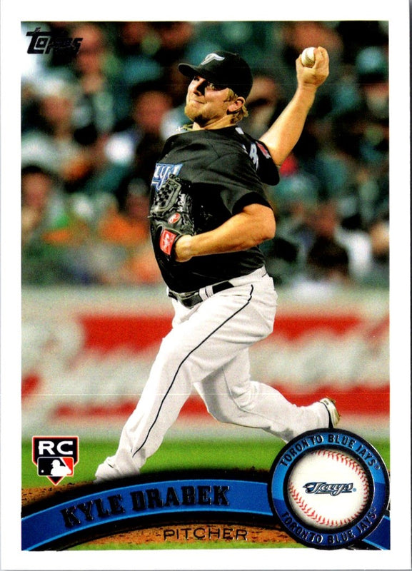 2011 Topps Kyle Drabek #70