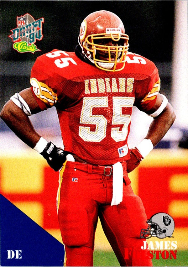 1994 Classic NFL Draft James Folston #79